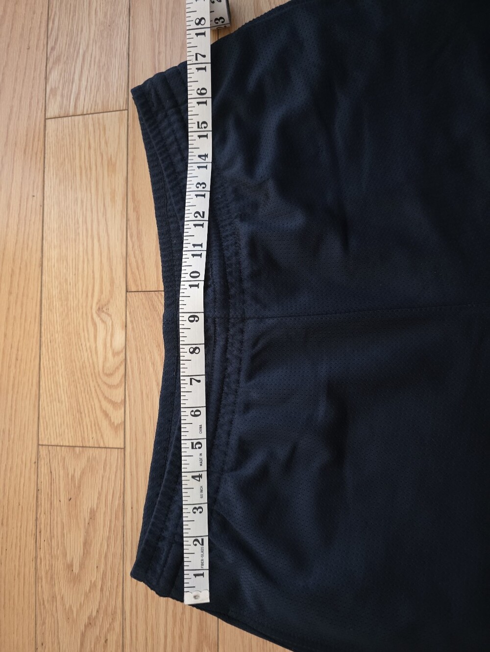 Foot Locker Drawstring Shorts, Large, Navy Blue - Picture 4 of 5